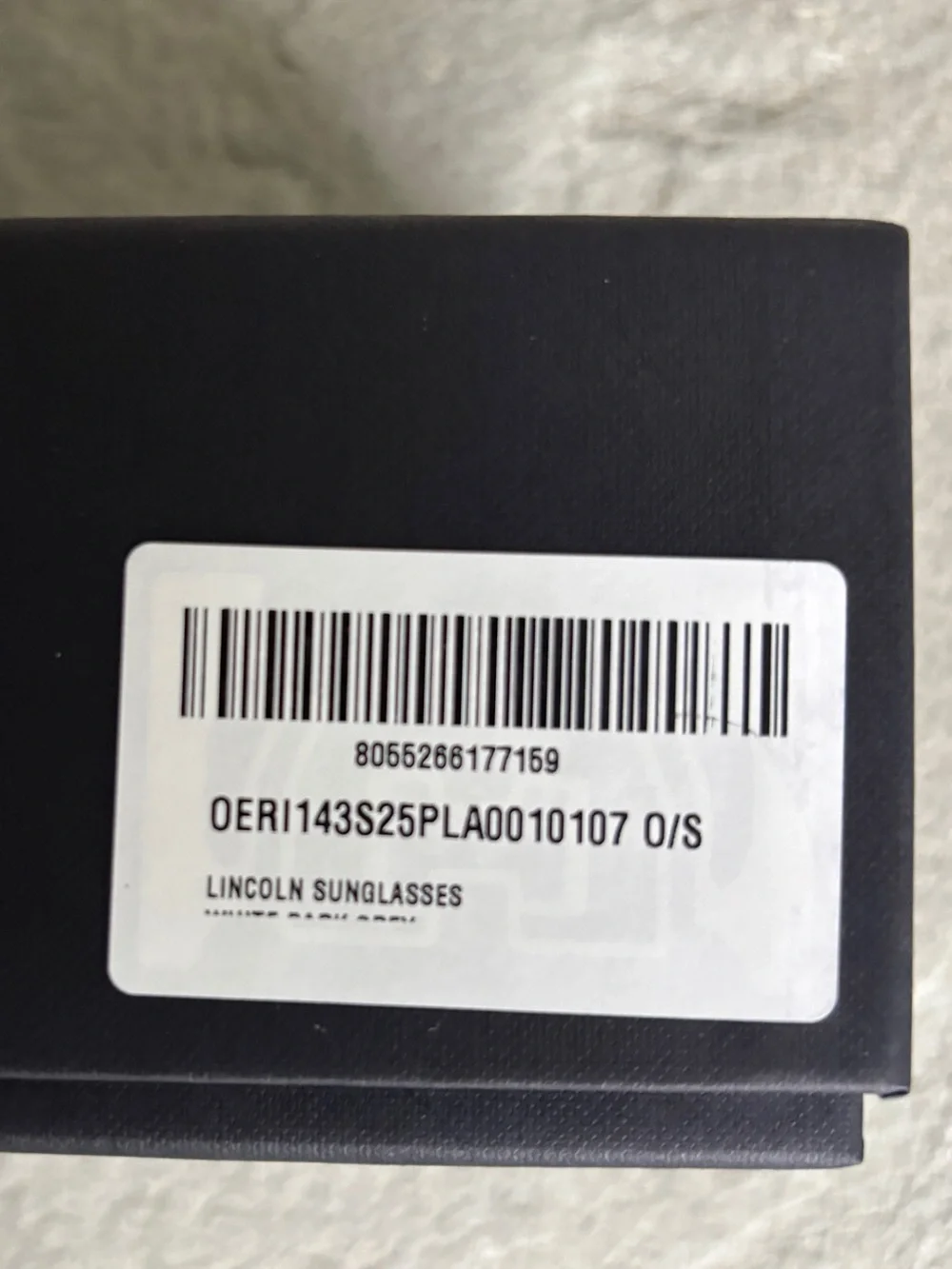 Off-White Lincoln Acetate Sunglasses, Brand New 🔥